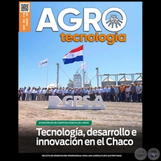 AGROTECNOLOGA  REVISTA DIGITAL - MARZO - AO 9 - NMERO 106 - AO 2020 - PARAGUAY